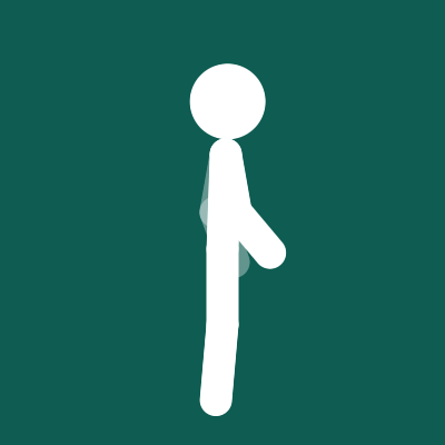 Standing March Animation